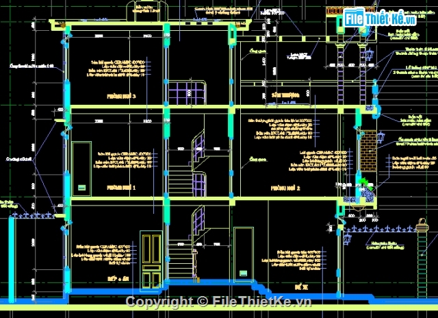 Mẫu nhà phố,nhà phố đẹp,nhà 7.2 x15m